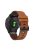 For Garmin Fenix 6S Genuine Leather Smart Watch Band Adjustable Replacement Strap - Brown