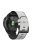 For Garmin Fenix 6X / 6X Plus  / 5X Plus / 3 / 3HR Watch Strap Genuine Leather + Silicone Wrist Band Replacement - White