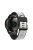 For Garmin Fenix 6X/Fenix 5X/Fenix 3 HR/Descent Mk1 Dual Color Watch Band, 26mm Silicone Sport Watch Strap - White/Black