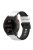 For Garmin Fenix 7 / 6 / 5 / Amazfit Falcon Silicone Watch Band 22mm Dual Color Adjustable Smart Watch Strap Replacement - White / Black