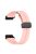 For Garmin Fenix 7 / 6 / 5 / Huami Amazfit Falcon Silicone Watch Band Magnetic Buckle Strap with 22mm PC Connector - Pink