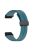 For Garmin Fenix 7 / 6 / 5 / Huami Amazfit Falcon Silicone Watch Band Magnetic Buckle Strap with 22mm PC Connector - Rock Cyan