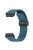 For Garmin Fenix 7 / 6 / 5 22mm Wrist Strap Flexible Silicone Watch Band with Magnetic Buckle - Cyan