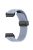 For Garmin Fenix 7 / 6 / 5 22mm Wrist Strap Flexible Silicone Watch Band with Magnetic Buckle - Lavender Grey