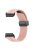 For Garmin Fenix 7 / 6 / 5 22mm Wrist Strap Flexible Silicone Watch Band with Magnetic Buckle - Pink