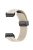 For Garmin Fenix 7 / 6 / 5 22mm Wrist Strap Flexible Silicone Watch Band with Magnetic Buckle - Vintage White