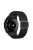 For Garmin Fenix 7 / Epix / Instinct 2 / Approach S62 / Fenix 5 Nylon Strap 22mm Smart Watch Band with Buckle - Black