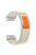 For Garmin Fenix 7 / Fenix 6 GPS / Fenix 5 Trail Loop Strap Nylon Watch Band - Milky White+White