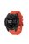 For Garmin Fenix 7 / Fenix 6 Pro / 5 / Amazfit Falcon Flexible Silicone Watch Band Replacement Stylish Wrist Strap with Buckle - Red