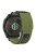 For Garmin Fenix 7 / Forerunner 965 / 955 / 945 / 935 Watch Band 22mm Rugged Nylon Sports Strap - Army Green