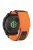 For Garmin Fenix 7 / Forerunner 965 / 955 / 945 / 935 Watch Band 22mm Rugged Nylon Sports Strap - Orange