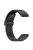 For Garmin Fenix 7 / Forerunner 965 / 955 / 945 / 935 Watch Band 22mm Silicone Breathable Wristband - Black