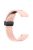 For Garmin Fenix 7 / Forerunner 965 / 955 / 945 / 935 Watch Band 22mm Silicone Breathable Wristband - Light Pink