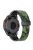 For Garmin Fenix 7 / Forerunner 965 / 955 / 945 / 935 Watch Band Black Buckle 22mm Camouflage Wriststrap - Camo Green