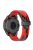 For Garmin Fenix 7 / Forerunner 965 / 955 / 945 / 935 Watch Band Black Buckle 22mm Camouflage Wriststrap - Camo Red