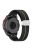 For Garmin Fenix 7 / Forerunner 965 / 955 / 945 / 935 Watch Band Dual Color 22mm Strap with Silver Buckle - Black+Lime