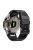 For Garmin Fenix 7 / Forerunner 965 / 955 / 945 / 935 Watch Band Leather+Silicone Wriststrap - Black