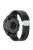 For Garmin Fenix 7 / Forerunner 965 / 955 / 945 / 935 Watch Band Silver Buckle 22mm Silicone Strap - Camo Grey