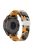 For Garmin Fenix 7 / Forerunner 965 / 955 / 945 / 935 Watch Band Silver Buckle 22mm Silicone Strap - Camo Yellow