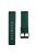 For Garmin Fenix 7 Pro / 7 / 6 / 5 Leather Wrist Band Adjustable Watch Strap with Metal Pin Buckle - Green