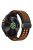 For Garmin Fenix 7 Pro / Fenix 7 Replacement Band 22mm Silicone Strap with Magnetic Buckle - Black+Orange