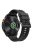 For Garmin Fenix 7 Quickfit 22mm Replacement Watch Strap Carbon Fiber Texture Silicone Band - Black