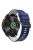 For Garmin Fenix 7 Quickfit 22mm Replacement Watch Strap Carbon Fiber Texture Silicone Band - Sapphire+White