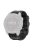 For Garmin Fenix 7 Soft Silicone Adjustable Watch Band Replacement Wrist Strap with Buckle - Black