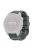 For Garmin Fenix 7 Soft Silicone Adjustable Watch Band Replacement Wrist Strap with Buckle - Charcoal