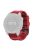 For Garmin Fenix 7 Soft Silicone Adjustable Watch Band Replacement Wrist Strap with Buckle - Dark Red