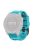 For Garmin Fenix 7 Soft Silicone Adjustable Watch Band Replacement Wrist Strap with Buckle - Sky Blue