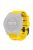 For Garmin Fenix 7 Soft Silicone Adjustable Watch Band Replacement Wrist Strap with Buckle - Yellow