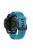 For Garmin Fenix 7 Wrist Band Quick Release Silicone Adjustable Watch Strap with Black Buckle - Blue