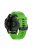 For Garmin Fenix 7 Wrist Band Quick Release Silicone Adjustable Watch Strap with Black Buckle - Dark Green