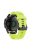 For Garmin Fenix 7 Wrist Band Quick Release Silicone Adjustable Watch Strap with Black Buckle - Green