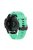 For Garmin Fenix 7 Wrist Band Quick Release Silicone Adjustable Watch Strap with Black Buckle - Light Green