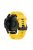 For Garmin Fenix 7 Wrist Band Quick Release Silicone Adjustable Watch Strap with Black Buckle - Yellow