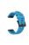 For Garmin Fenix 7/6 Sapphire GPS/6 Pro GPS/6 GPS/5 Plus/5 Silicone Smart Watch Band Adjustable Wrist Strap - Baby Blue