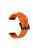 For Garmin Fenix 7/6 Sapphire GPS/6 Pro GPS/6 GPS/5 Plus/5 Silicone Smart Watch Band Adjustable Wrist Strap - Orange