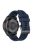 For Garmin Fenix 7/Epix Gen2/Descent G1/COROS VERTIX Silicone Watch Band Quick Release Wrist Strap Sports Watch Replacement Watchband - Midnight Blue