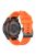 For Garmin Fenix 7/Epix Gen2/Descent G1/COROS VERTIX Silicone Watch Band Quick Release Wrist Strap Sports Watch Replacement Watchband - Orange