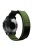 For Garmin Fenix 7/Fenix 6 Pro/Forerunner 935/945 22mm Smart Watch Strap Adjustable Nylon Loop Wrist Band - Army Green