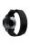 For Garmin Fenix 7/Fenix 6 Pro/Forerunner 935/945 22mm Smart Watch Strap Adjustable Nylon Loop Wrist Band - Black