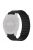 For Garmin Fenix 7S / 6S / 5S Watch Band Replacement Magnetic Silicone Strap with 20mm PC Connector - Black