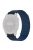 For Garmin Fenix 7S / 6S / 5S Watch Band Replacement Magnetic Silicone Strap with 20mm PC Connector - Dark Blue