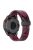 For Garmin Fenix 7S / 6S Pro / 5S Plus / Instinct 2S Watch Bands Black Buckle 20mm Camouflage Strap - Camo Wine Red