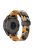 For Garmin Fenix 7S / 6S Pro / 5S Plus / Instinct 2S Watch Bands Black Buckle 20mm Camouflage Strap - Camo Yellow