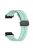 For Garmin Fenix 7S / 7S Solar / 6S / 5S Watch Strap Magnetic Buckle Silicone Band with 20mm PC Connector - Mint Green