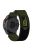 For Garmin Fenix 7X / 7X Pro / Instinct 2X / QuickFit 26mm Nylon Sticker Wrist Strap - Army Green