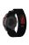 For Garmin Fenix 7X / 7X Pro / Instinct 2X / Quickfit 26mm Nylon Sticker Wrist Strap - Black